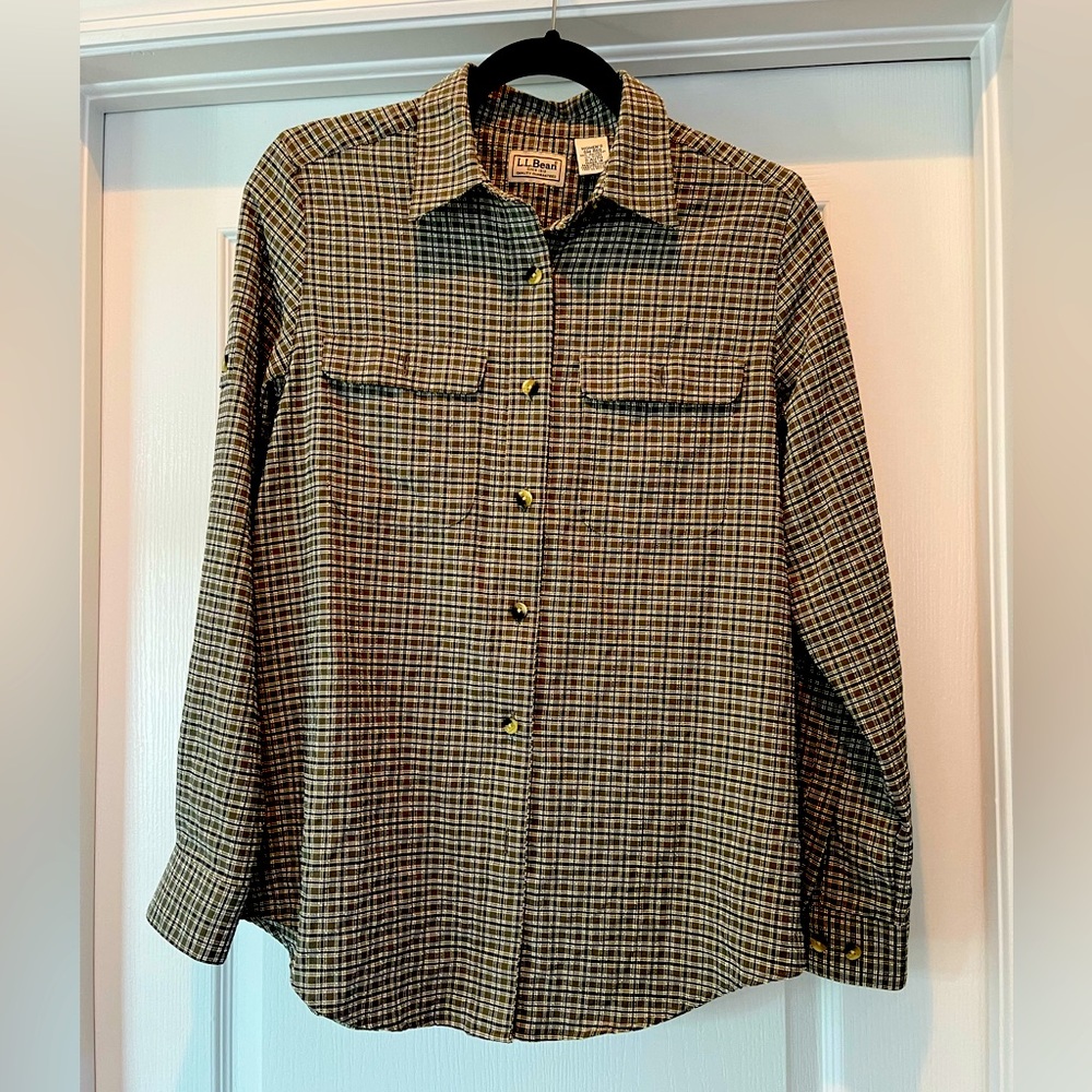 LLBean ladies shirt